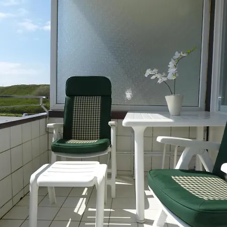 Appartement Haus Kaeptn Christiansen 46 Westerland