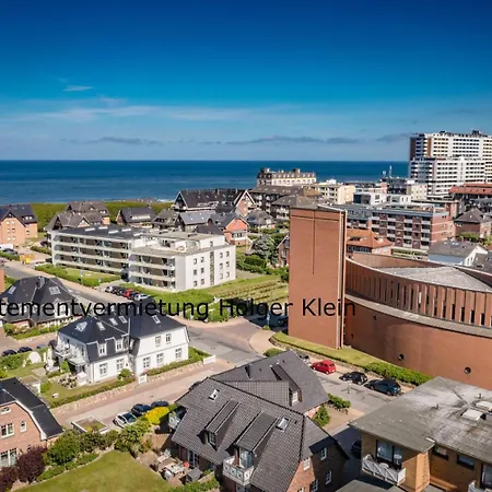 Appartement Haus Kaeptn Christiansen 46