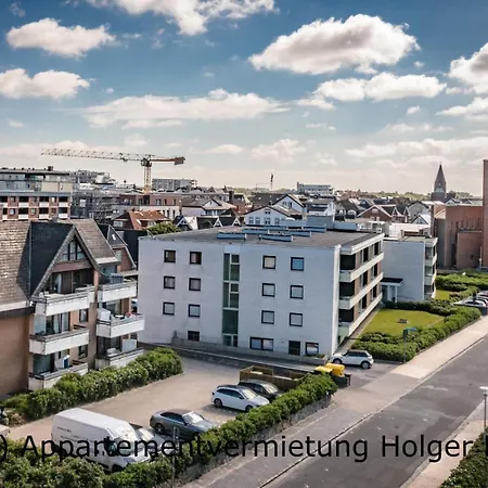 Appartement Haus Kaeptn Christiansen 46