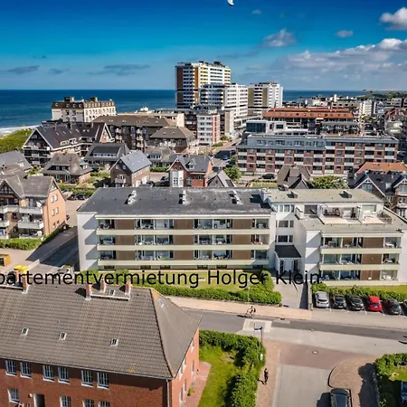 Appartement Haus Kaeptn Christiansen 46