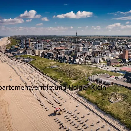 Haus Kaeptn Christiansen 46 Lejlighed *